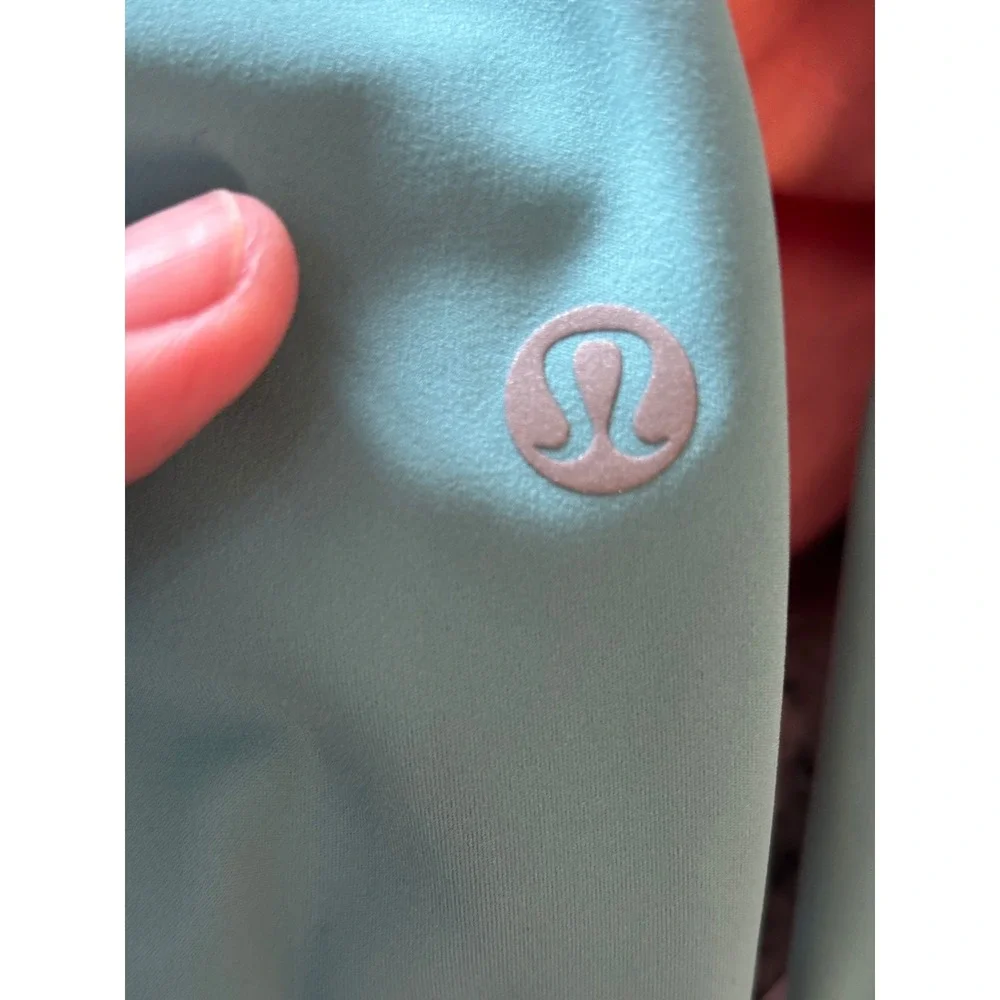 Lululemon Fast and Free High-Rise Tight 25 Pockets Electric Turquoise LW5BXQS 2